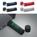 Memory stick-uri USB promotionale cu suprafata luminata si capac - MO1116I