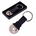 Brelocuri metalice promotionale cu forma de disc de frana si agatatoare - R73159 Brelocuri metalice promotionale cu forma de disc de frana si agatatoare - R73159