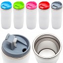 Cani promotionale termoizolante cu capac colorat - R08225 Cani promotionale termoizolante cu capac colorat - R08225