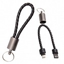 Brelocuri din imitatie de piele cu cabluri USB de incarcare si transfer de date - R50178