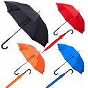 Umbrele promotionale de ploaie cu deschidere automata si diametru de 102 cm - R07920