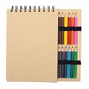 Seturi de desen pentru copii cu carnetel si creioane colorate - R73764 Seturi de desen pentru copii cu carnetel si creioane colorate - R73764