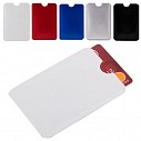 Card holdere promotionale din folie de aluminiu cu protectie RFID - R50169