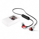 Casti audio wireless promotionale cu microfon si cutie de cadou cu fereastra transparenta - 09074