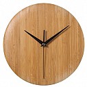 Ceasuri promotionale de perete confectionate din lemn de bambus - Purist 8045003