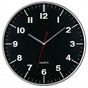 Ceasuri promotionale de perete cu rama din aluminiu - Hemera 0400940