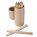 Seturi de 12 creioane colorate promotionale din lemn - Rembrandt 11236
