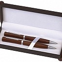Seturi de instrumente de scris promotionale in cutie din lemn - Precious 1102450