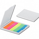 Etichete adezive multicolore in suport din plastic - Pelagie 53364