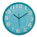 Ceasuri analogice cu cadran rotund din plastic - 44041