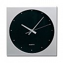 Ceasuri promotionale de perete cu cadran analogic si forma patrata - 44026