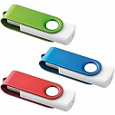 Memory stick-uri USB promotionale bicolore - Rotoflash MO1102