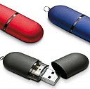Memory stick-uri USB promotionale in forma de capsula cu capac - Infocap MO1003