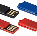 Memory stick-uri USB promotionale din plastic cu clips - Memoclip MO1088