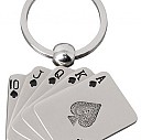 Brelocuri promotionale de lux, cu carti de joc - Cards 0400187