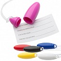 Etichete promotionale de bagaje, colorate, in forma de capsula - Bandel AP741197 Etichete promotionale de bagaje, colorate, in forma de capsula - Bandel AP741197