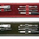 Truse promotionale cu 6 instrumente metalice pentru manichiura - Nailkit IT3059