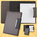 Mape de conferinta cu blocnotes, din imitatie de piele - Flappy AP809450 Mape de conferinta cu blocnotes, din imitatie de piele - Flappy AP809450