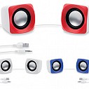 Difuzoare promotionale cu conexiune USB si mufa jack - Zeok AP741158 Difuzoare promotionale cu conexiune USB si mufa jack - Zeok AP741158