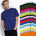 Tricouri promotionale de barbati, colorate, din bumbac - SG15