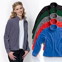 Jachete promotionale de dame, colorate, din fleece cu fermoar lung - SG80F