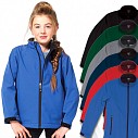 Jachete promotionale de copii, colorate, din poliester cu fermoar lung - SG43K