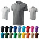 Tricouri polo unisex, colorate, cu maneci scurte - AD203