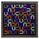 Esarfe colorate din matase cu design Ungaro - Monogramma UFS412 Esarfe colorate din matase cu design Ungaro - Monogramma UFS412