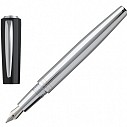 Stilouri de lux cu capac negru si corp argintiu - Nina Ricci Comete RSN2512