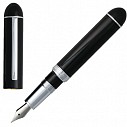 Stilouri metalice de lux, cu capac si corp negru si forma tubulara - Nina Ricci Opus RSV3432