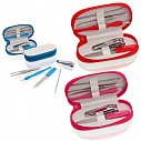 Seturi cu 5 accesorii pentru manichiura, in caseta cu fermoar - AP791012 Seturi cu 5 accesorii pentru manichiura, in caseta cu fermoar - AP791012