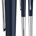 Pixuri metalice de lux cu corp conic si fininisari argintii albastre - Cacharel Monceau CST2894