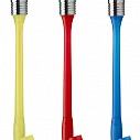 Pixuri promotionale cu capac si lumina LED - Knock AP809329 Pixuri promotionale cu capac si lumina LED - Knock AP809329
