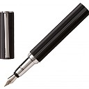 Stilouri metalice de lux cu corp negru din alama - Cerruti Everest Outdoor NSV9302