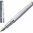 Stilouri metalice de lux cu design Cerruti si corp alb cu capac - Cerruti Galactic NSF4222