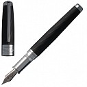 Stilouri metalice de lux cu design Cerruti si corp negru cu capac - Cerruti Galactic NSF4582