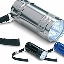 Mini-lanterne de buzunar, din aluminiu cu 6 LED-uri - Texas MO7680
