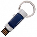 Memorii stick USB Cacharel de 8 Gb cu finisari albastre - Aquarelle CAU183