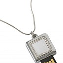 Coliere Ungaro cu pandantive memory stick USB de 4Gb - Diadema UAU396