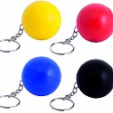 Mingii promotionale antistres cu breloc metalic - Calm AP731618 Mingii promotionale antistres cu breloc metalic - Calm AP731618