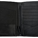 Portofele negre cu compartiment pentru pasaport, Nina Ricci - Filigrane RLP118
