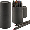 Seturi de 24 creioane colorate in cutie tub de hartie - IT3631