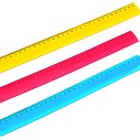 Rigle promotionale flexibile din plastic colorat - Flexor AP731474 Rigle promotionale flexibile din plastic colorat - Flexor AP731474