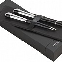 Seturi Cerruti de pixuri cu stilouri metalice de lux - Rudder NPBP250
