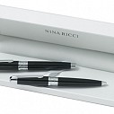 Seturi de pixuri si stilouri metalice Nina Ricci - Halo RPBP449 Seturi de pixuri si stilouri metalice Nina Ricci - Halo RPBP449