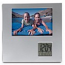 Rame foto promotionale cu ceas digital, calendar si termometru - 2743