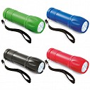 Lanterne promotionale din plastic cu noua LED-uri - MO8690