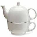 Seturi promotionale din ceramica cu ceainic, ceasca si capacitate de 350 ml - 3191