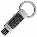 Memory stick USB de 8Gb cu sistem glisant si inel pentru chei - Cacharel CAU207