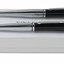 Seturi de pixuri Nina Ricci, cu design bicolor - Esquisse RPBR4093